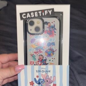 Casetify Black iPhone Case with Protective Design